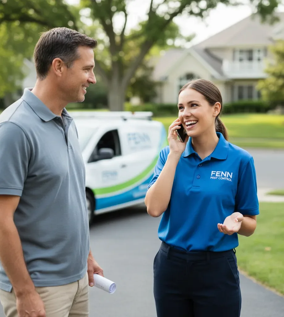 Fenn Pest Control customer support in Forestport